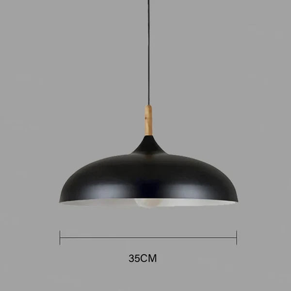 Ceiling Light Made of Nordic Oak | Ka-mostore