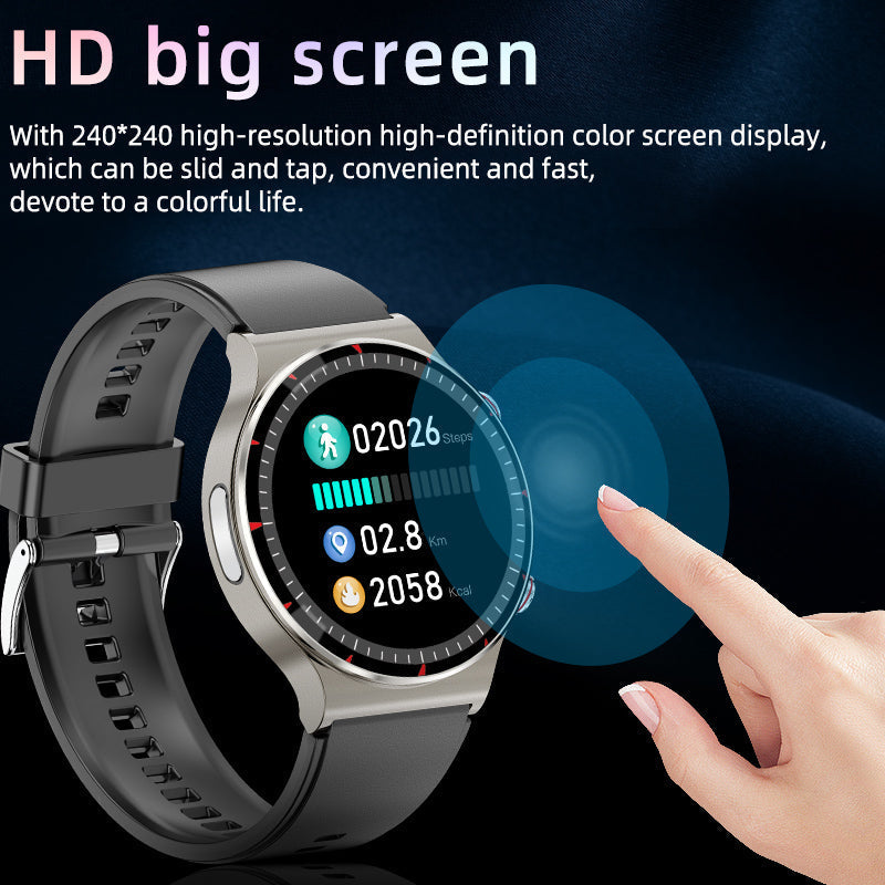 CFDA EKG Blood Oxygen Heart Rate Health Monitoring Smart Watch | Ka-mostore