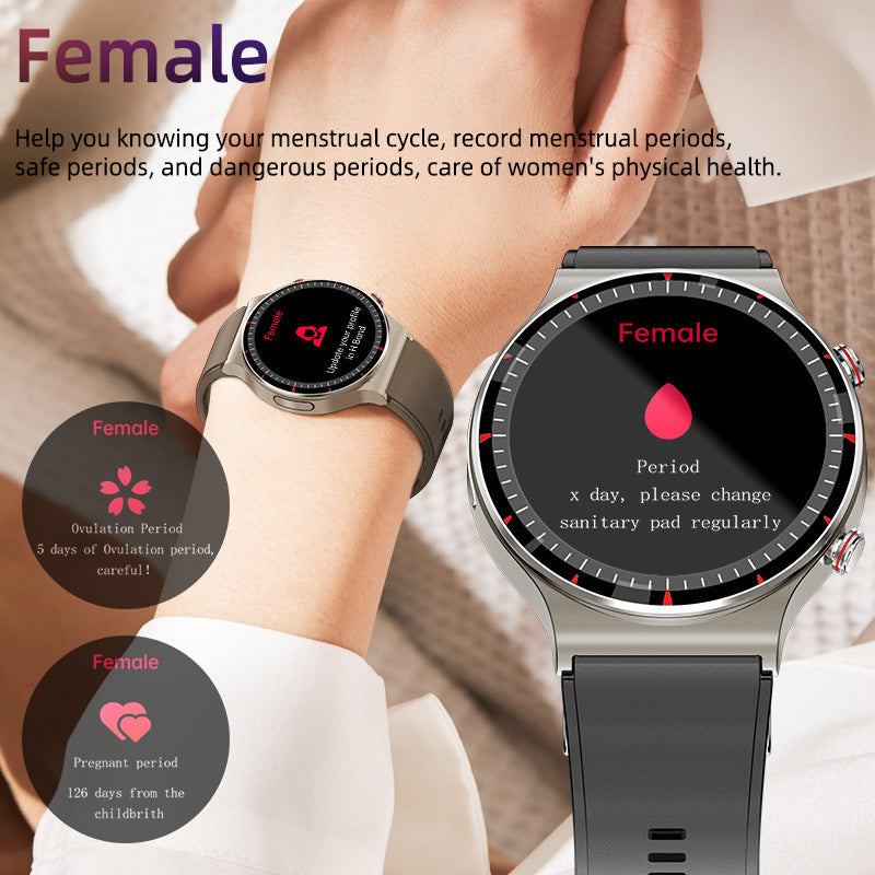 CFDA EKG Blood Oxygen Heart Rate Health Monitoring Smart Watch | Ka-mostore
