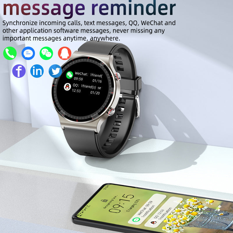 CFDA EKG Blood Oxygen Heart Rate Health Monitoring Smart Watch | Ka-mostore