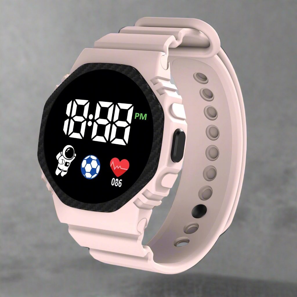 Children's Watch Adventure LED – Waterproof Educational Watch for Children | Ka-mostore