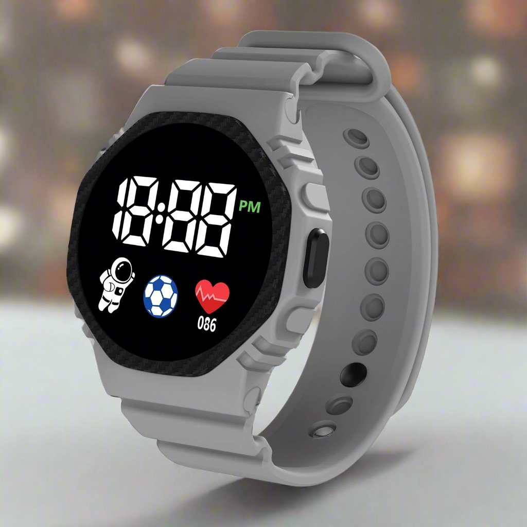 Children's Watch Adventure LED – Waterproof Educational Watch for Children | Ka-mostore