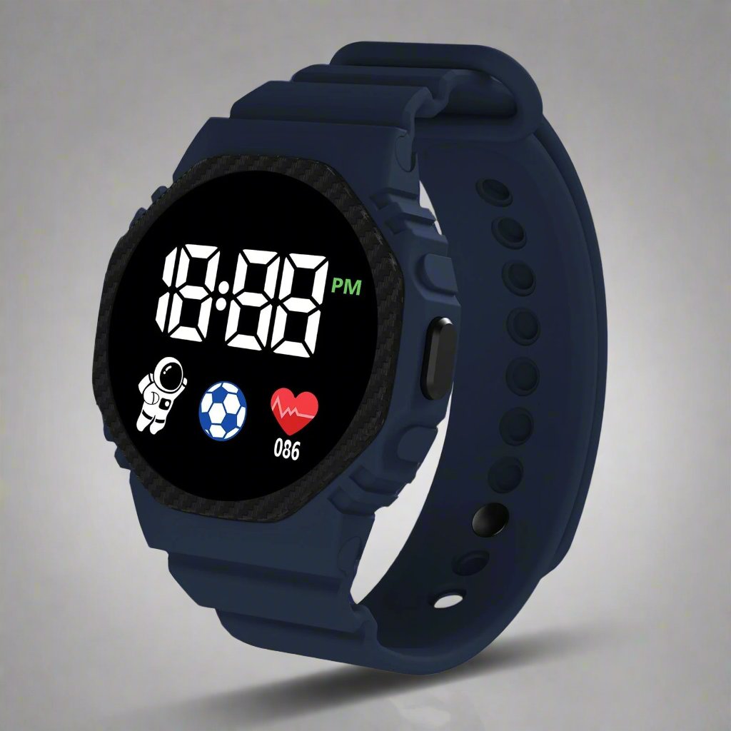 Children's Watch Adventure LED – Waterproof Educational Watch for Children | Ka-mostore