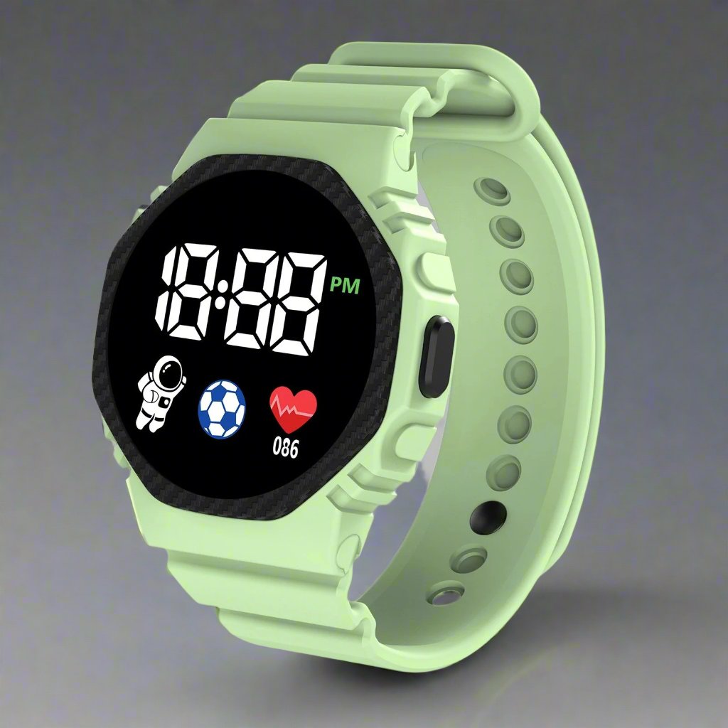 Children's Watch Adventure LED – Waterproof Educational Watch for Children | Ka-mostore