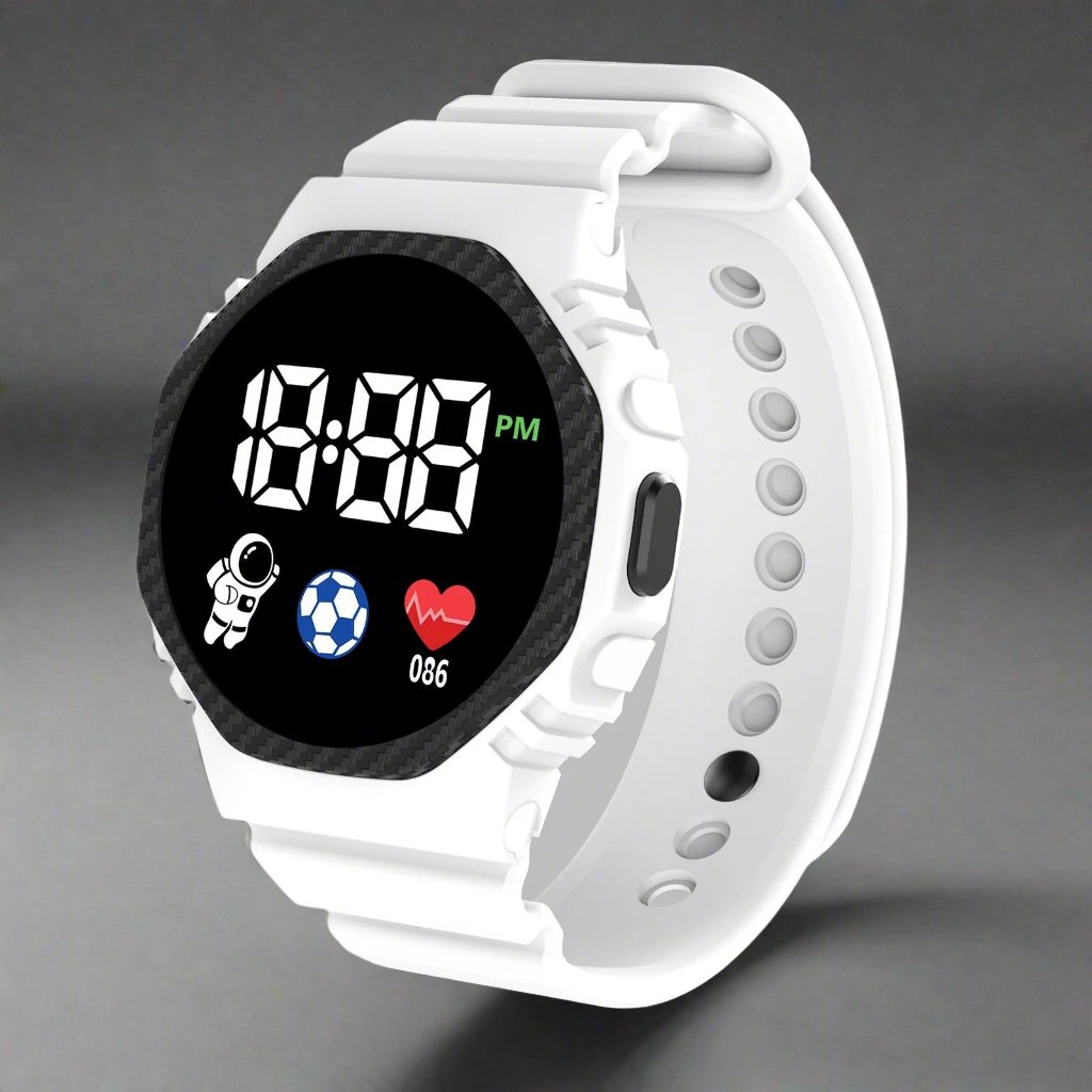 Children's Watch Adventure LED – Waterproof Educational Watch for Children | Ka-mostore