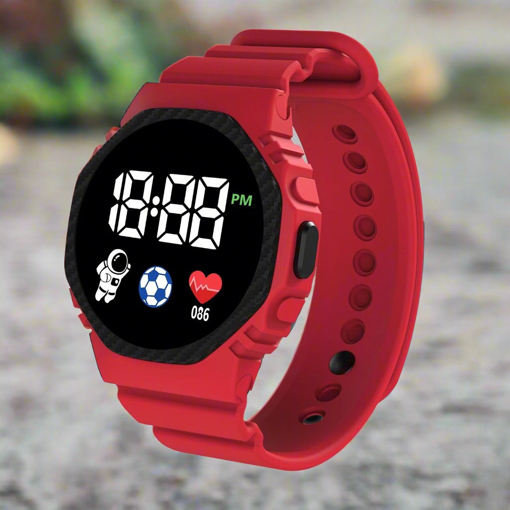 Children's Watch Adventure LED – Waterproof Educational Watch for Children | Ka-mostore