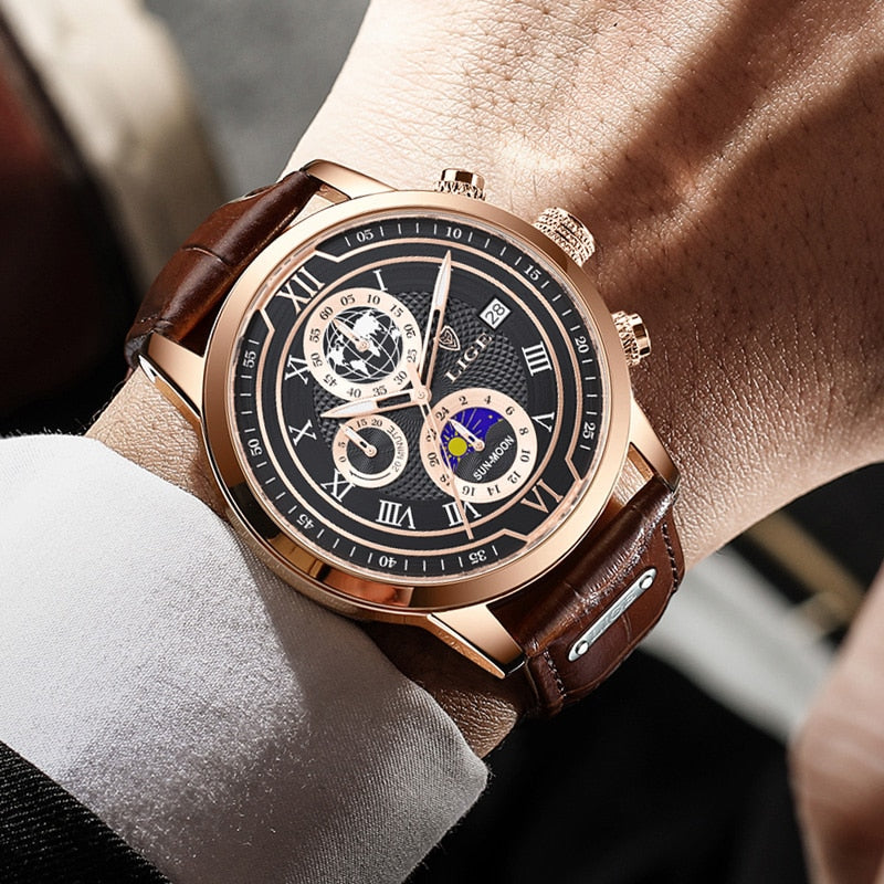 Classic Chronograph Men’s Watch | Stylish & Functional Luxury Wristwatch for Every Occasion | Ka-mostore