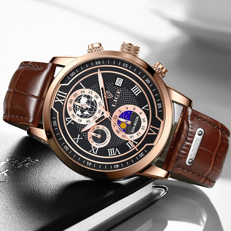 Classic Chronograph Men’s Watch | Stylish & Functional Luxury Wristwatch for Every Occasion | Ka-mostore