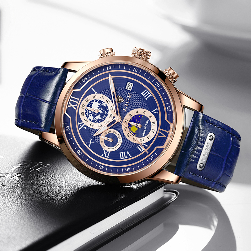 Classic Chronograph Men’s Watch | Stylish & Functional Luxury Wristwatch for Every Occasion | Ka-mostore