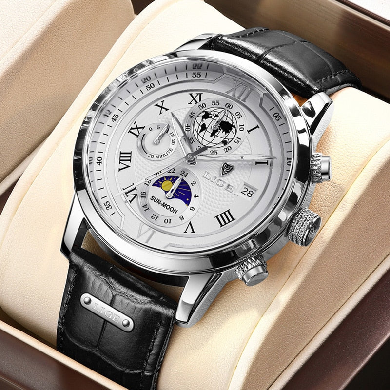 Classic Chronograph Men’s Watch | Stylish & Functional Luxury Wristwatch for Every Occasion | Ka-mostore