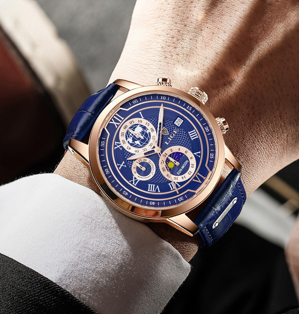 Classic Chronograph Men’s Watch | Stylish & Functional Luxury Wristwatch for Every Occasion | Ka-mostore