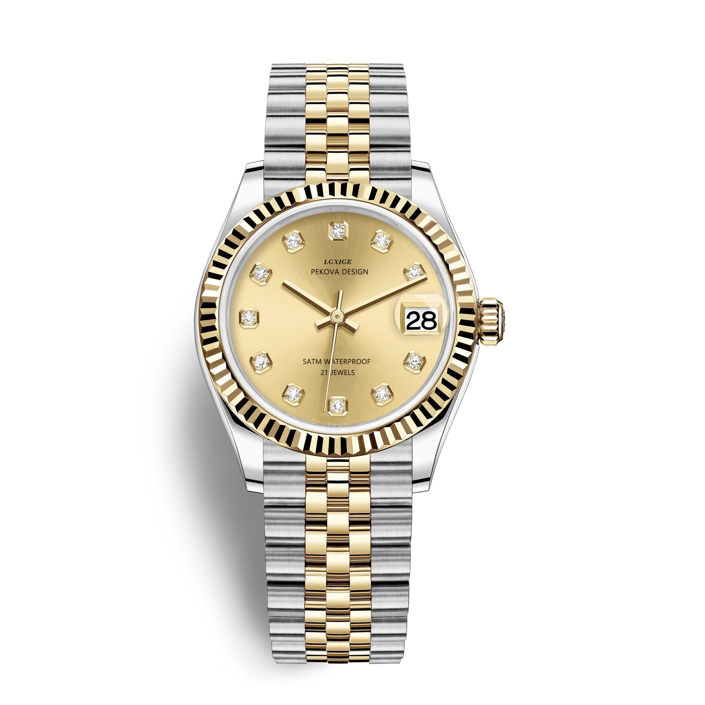 Classic Wristwatch in Stainless Steel No. 296 – Timeless Elegance & Modern Precision | Ka-mostore