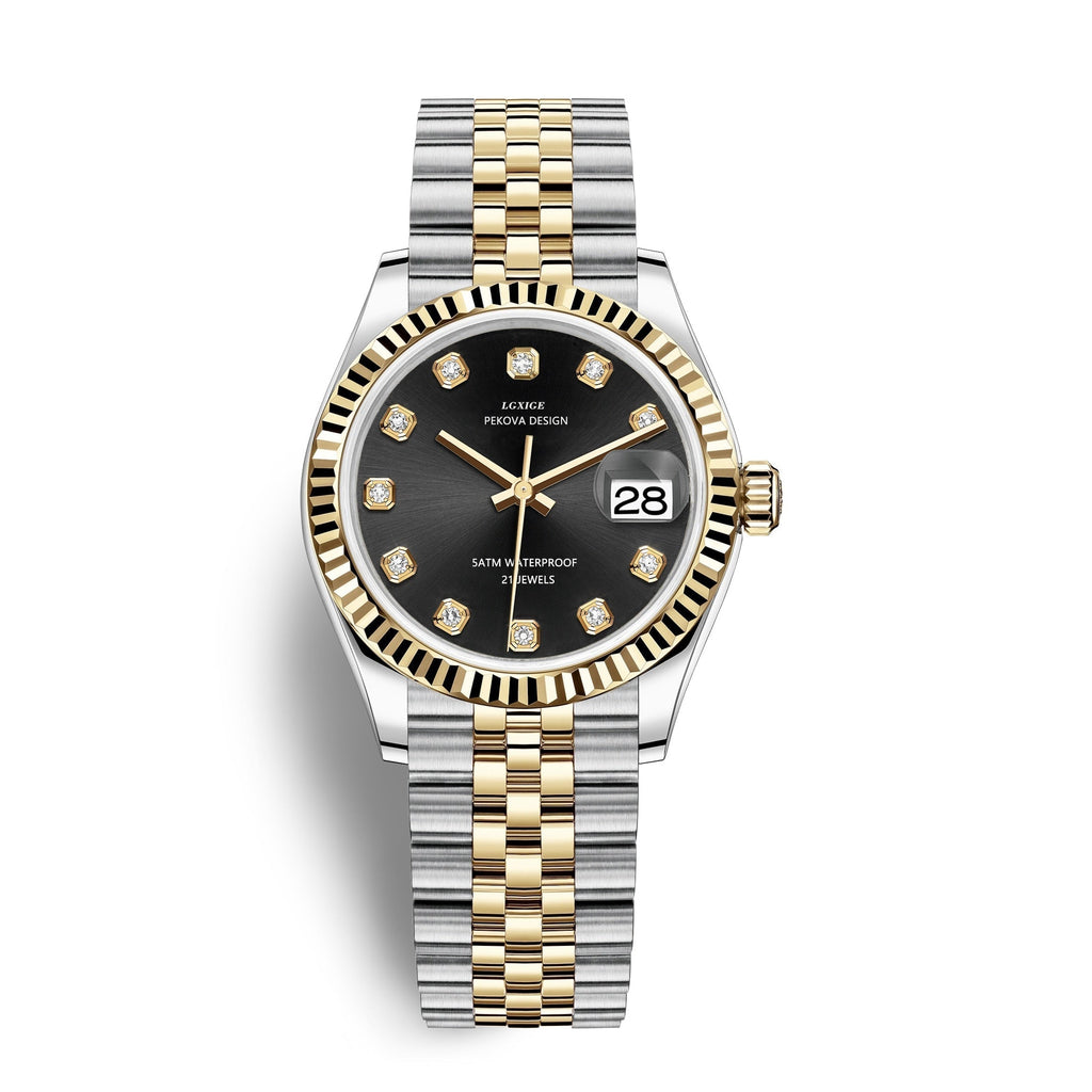 Classic Wristwatch in Stainless Steel No. 296 – Timeless Elegance & Modern Precision | Ka-mostore