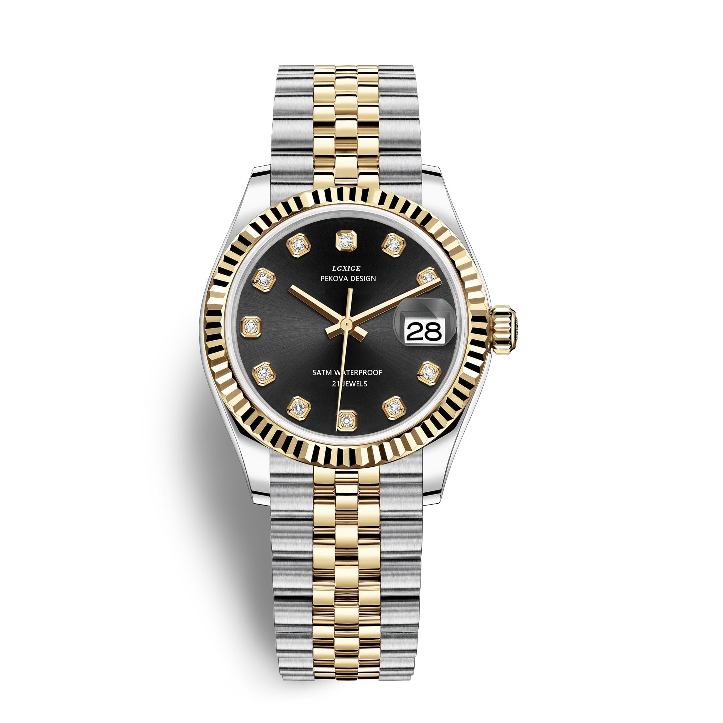 Classic Wristwatch in Stainless Steel No. 296 – Timeless Elegance & Modern Precision | Ka-mostore
