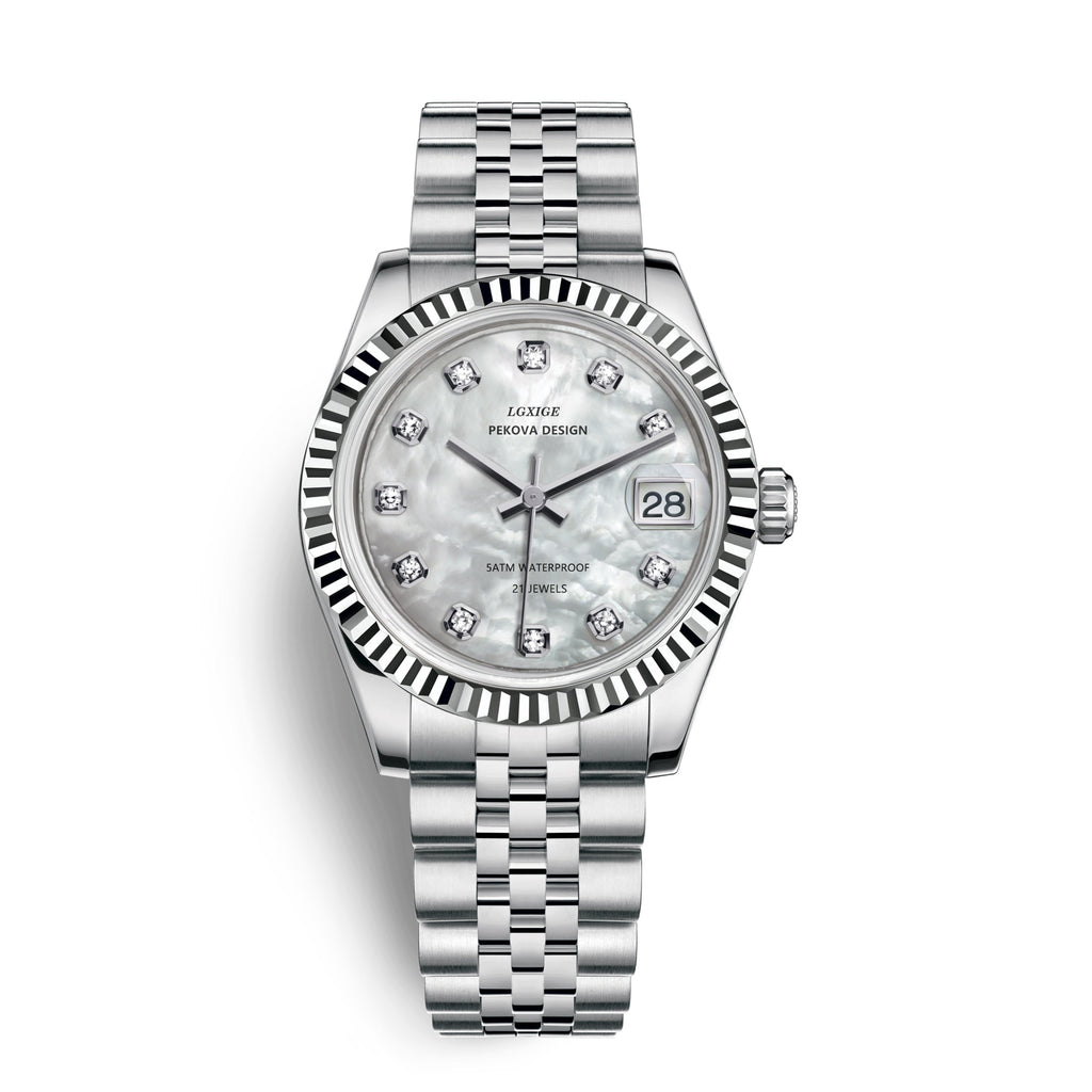 Classic Wristwatch in Stainless Steel No. 296 – Timeless Elegance & Modern Precision | Ka-mostore