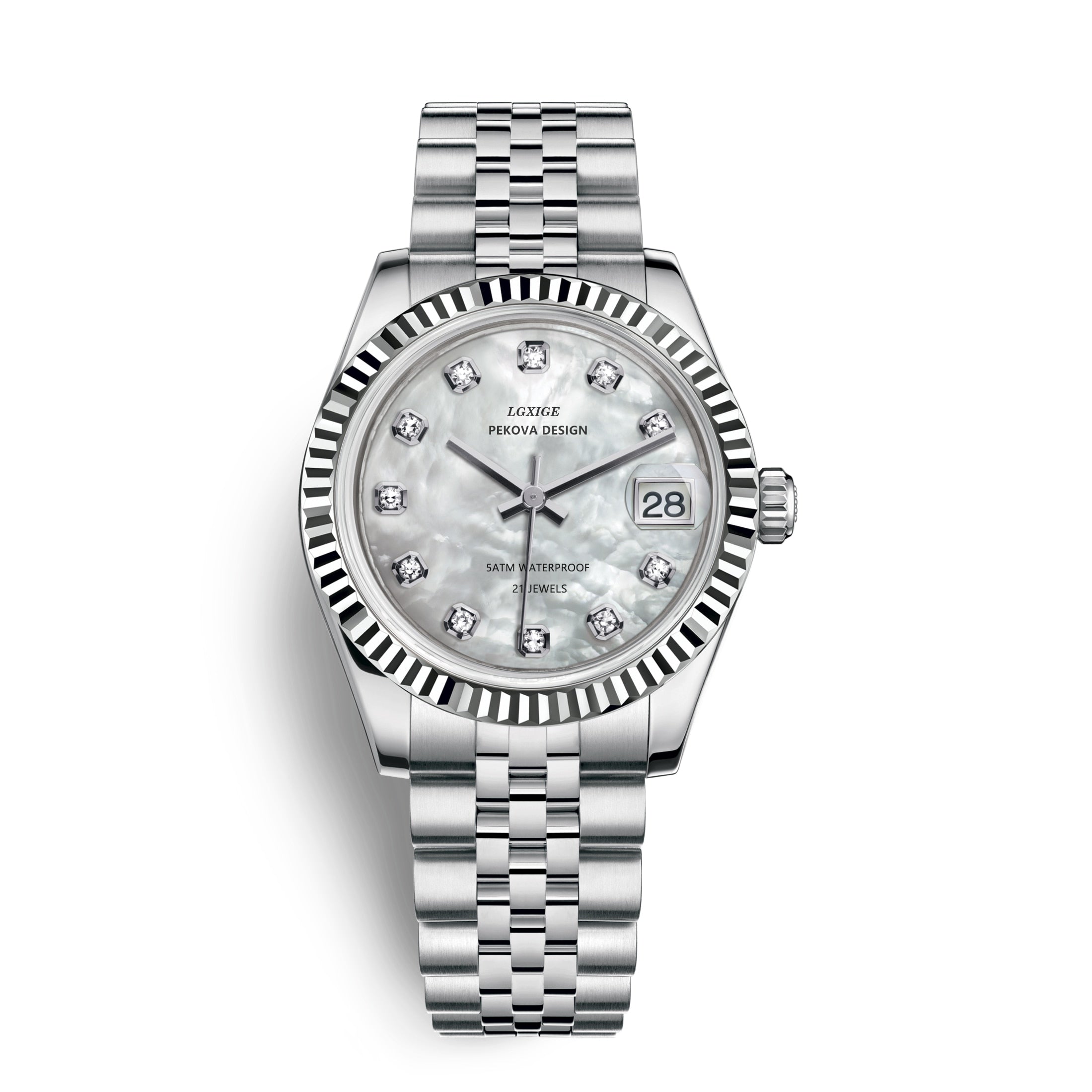 Classic Wristwatch in Stainless Steel No. 296 – Timeless Elegance & Modern Precision | Ka-mostore