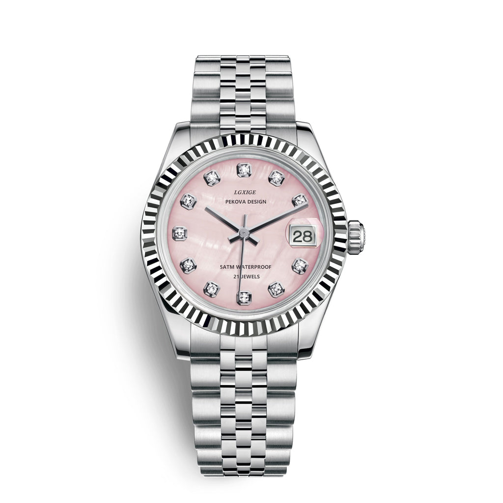 Classic Wristwatch in Stainless Steel No. 296 – Timeless Elegance & Modern Precision | Ka-mostore