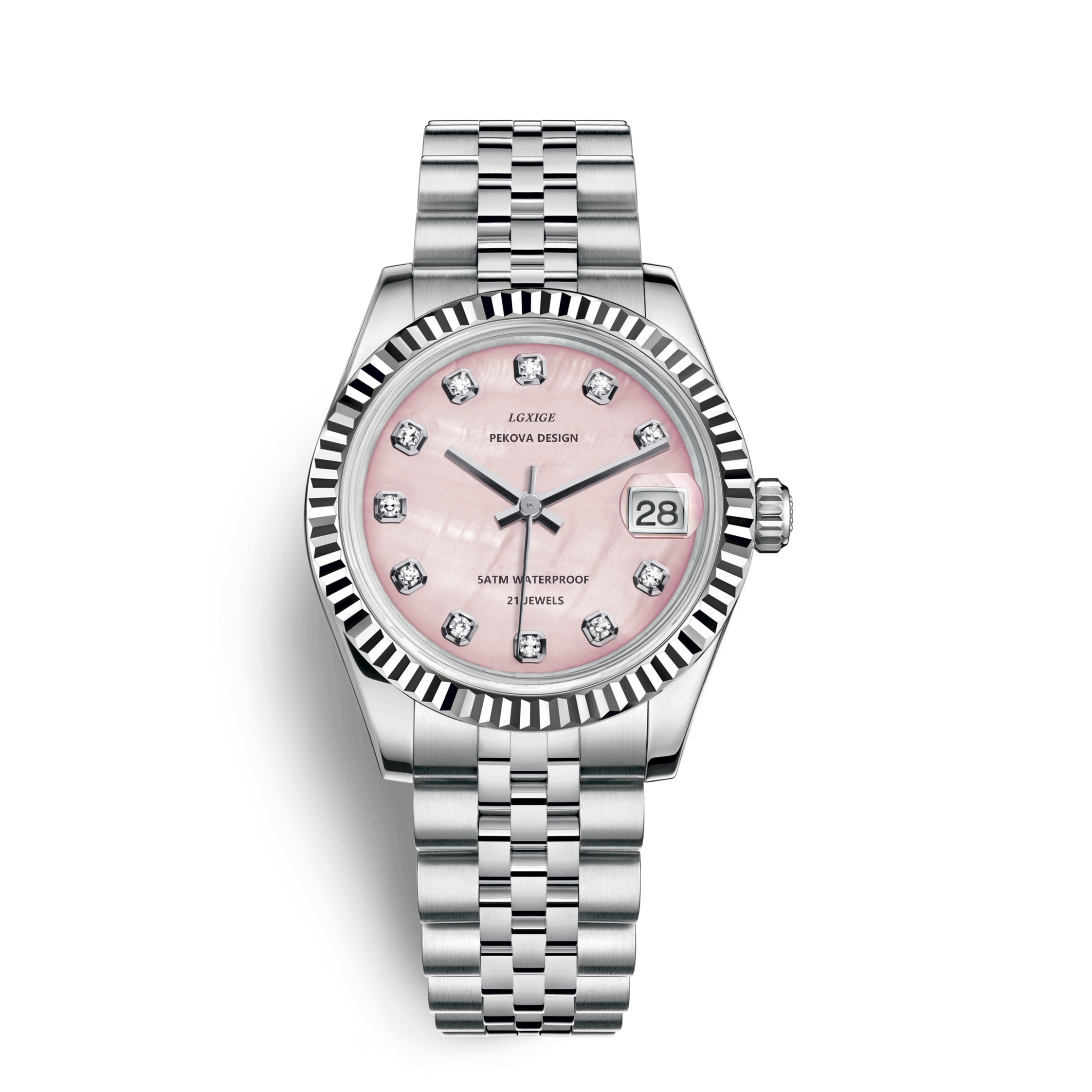 Classic Wristwatch in Stainless Steel No. 296 – Timeless Elegance & Modern Precision | Ka-mostore