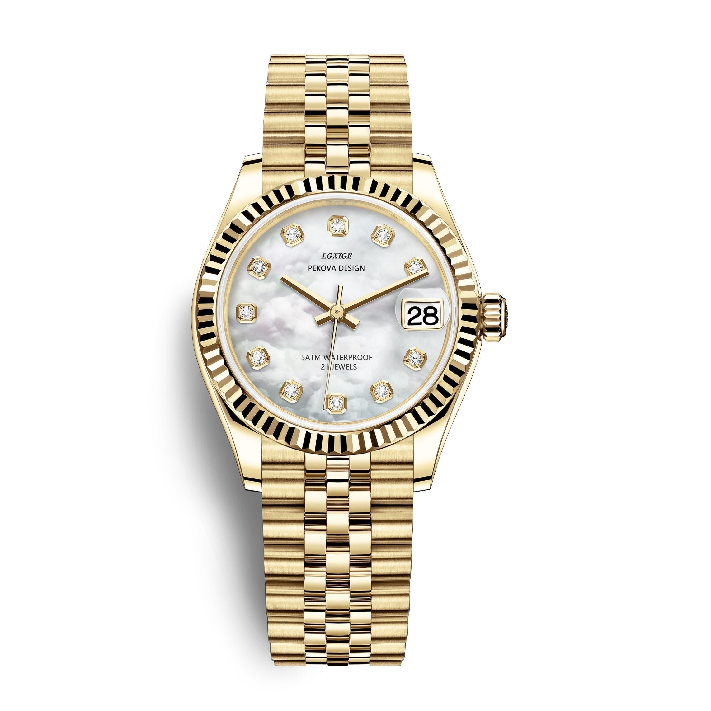Classic Wristwatch in Stainless Steel No. 296 – Timeless Elegance & Modern Precision | Ka-mostore