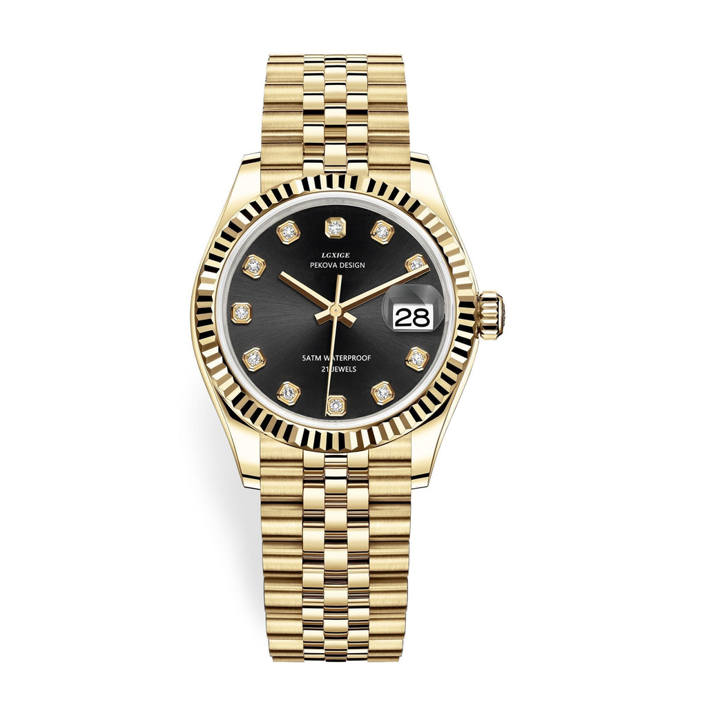 Classic Wristwatch in Stainless Steel No. 296 – Timeless Elegance & Modern Precision | Ka-mostore
