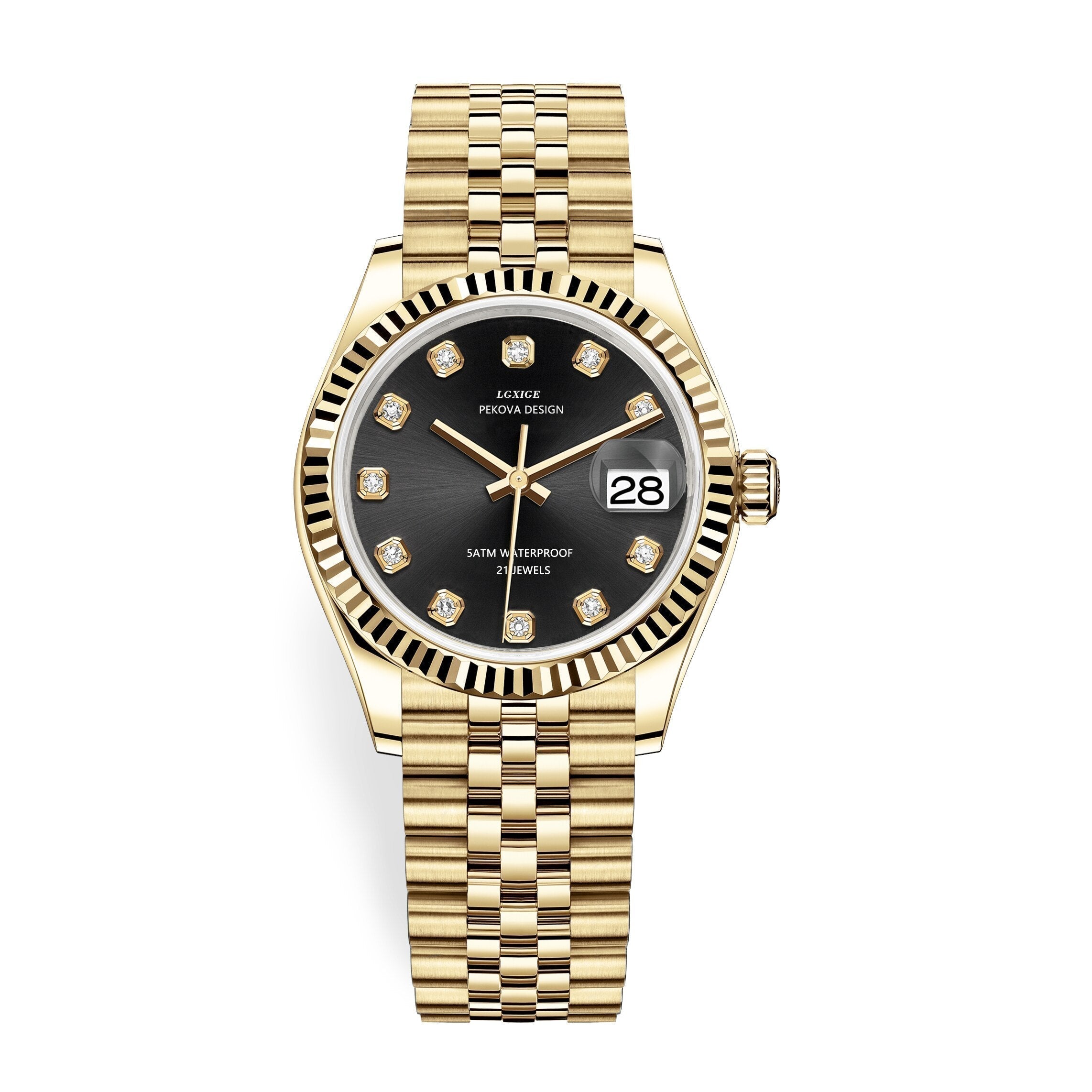 Classic Wristwatch in Stainless Steel No. 296 – Timeless Elegance & Modern Precision | Ka-mostore