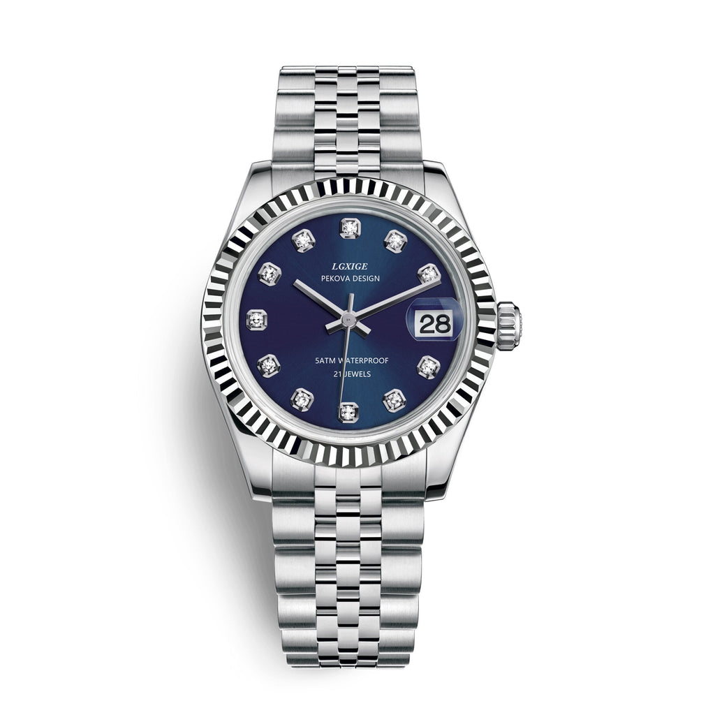 Classic Wristwatch in Stainless Steel No. 296 – Timeless Elegance & Modern Precision | Ka-mostore