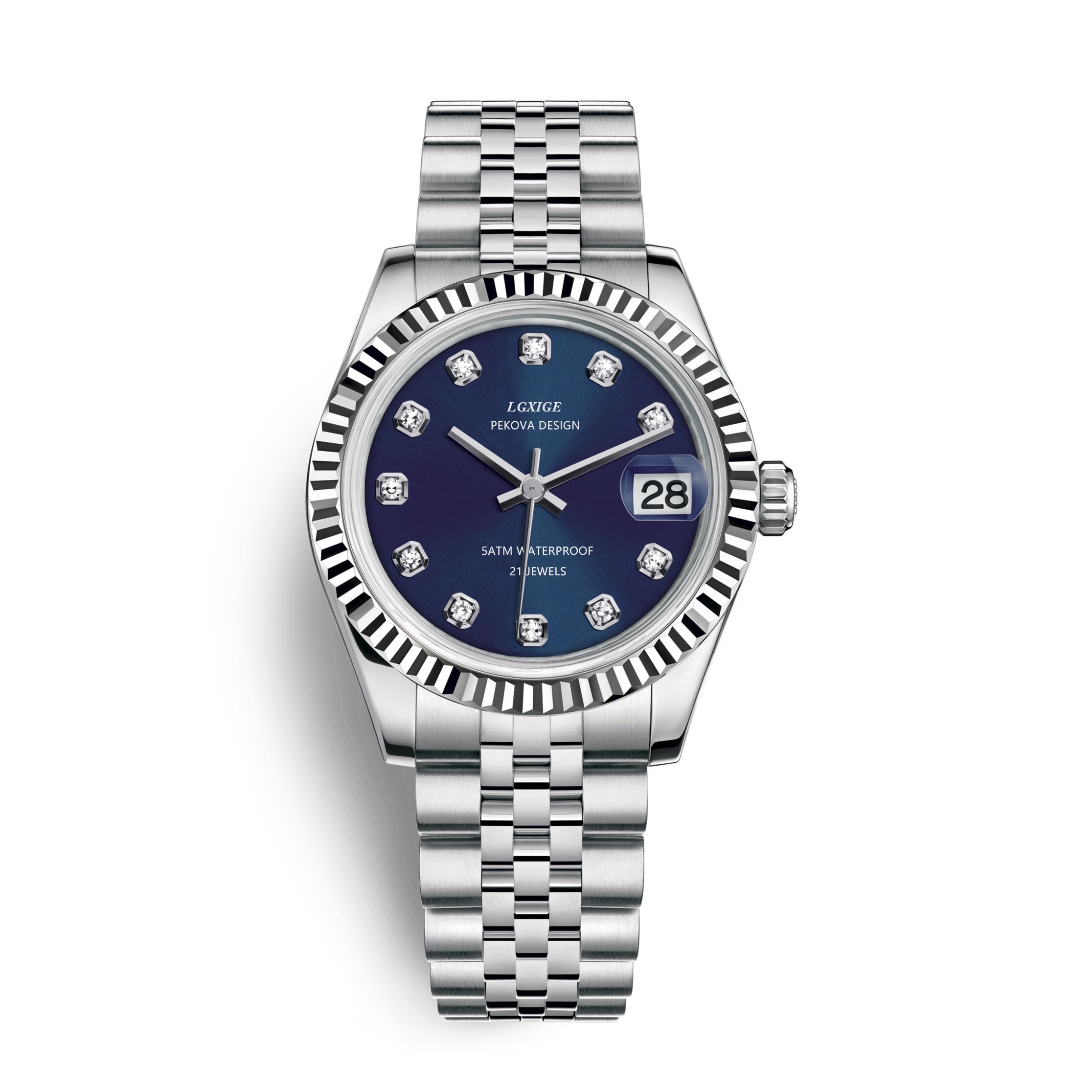 Classic Wristwatch in Stainless Steel No. 296 – Timeless Elegance & Modern Precision | Ka-mostore