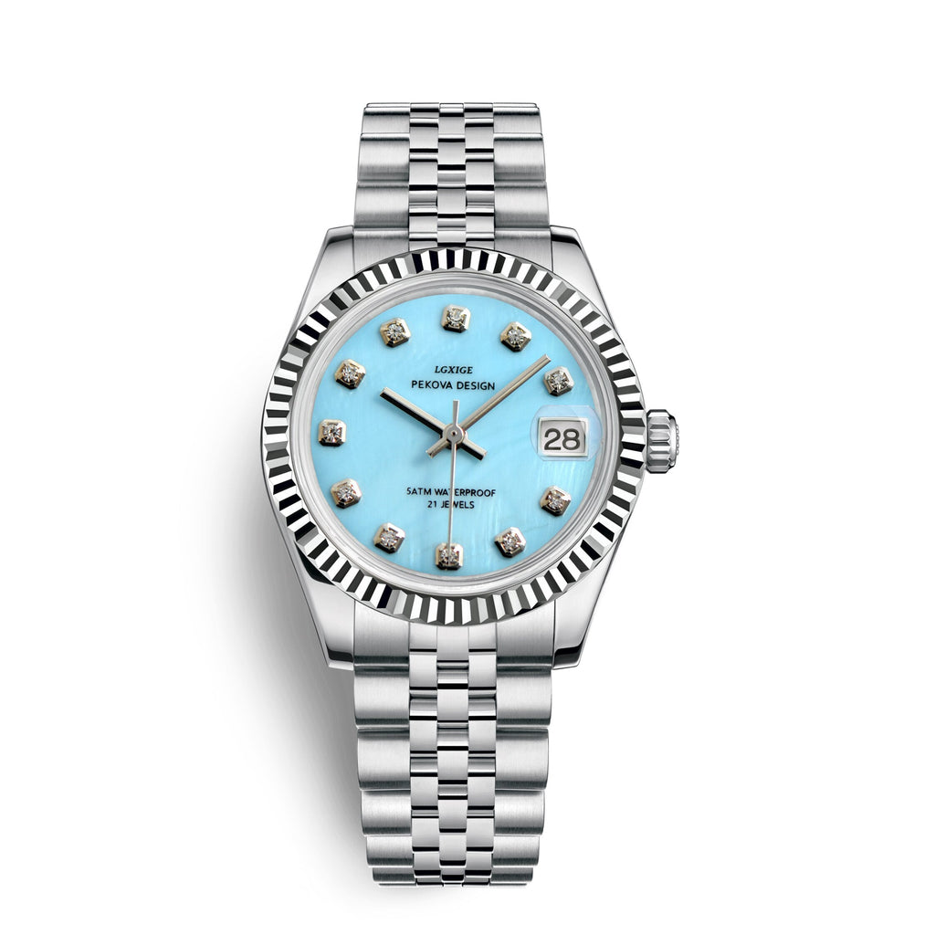 Classic Wristwatch in Stainless Steel No. 296 – Timeless Elegance & Modern Precision | Ka-mostore
