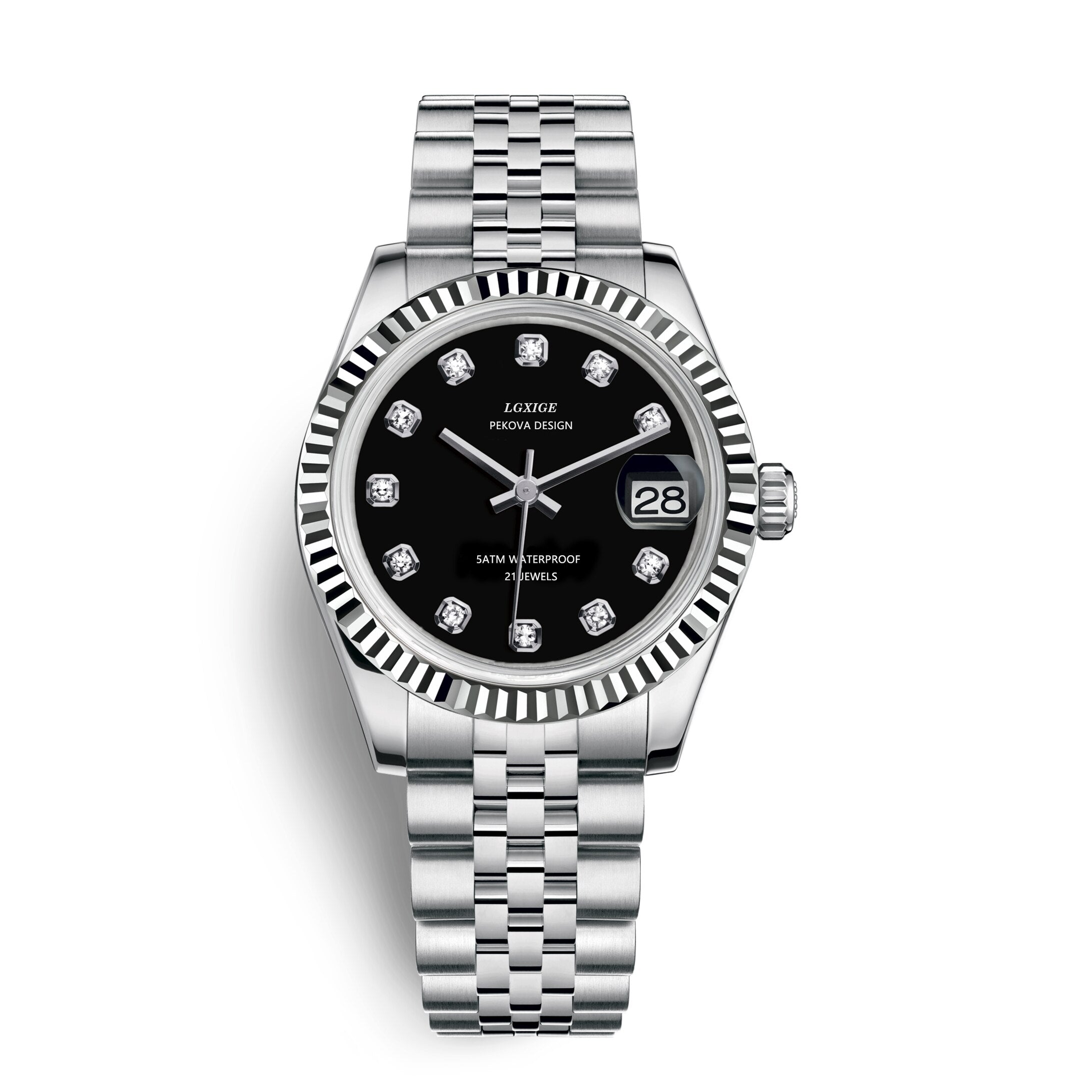 Classic Wristwatch in Stainless Steel No. 296 – Timeless Elegance & Modern Precision | Ka-mostore