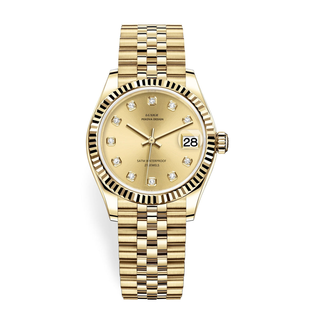 Classic Wristwatch in Stainless Steel No. 296 – Timeless Elegance & Modern Precision | Ka-mostore