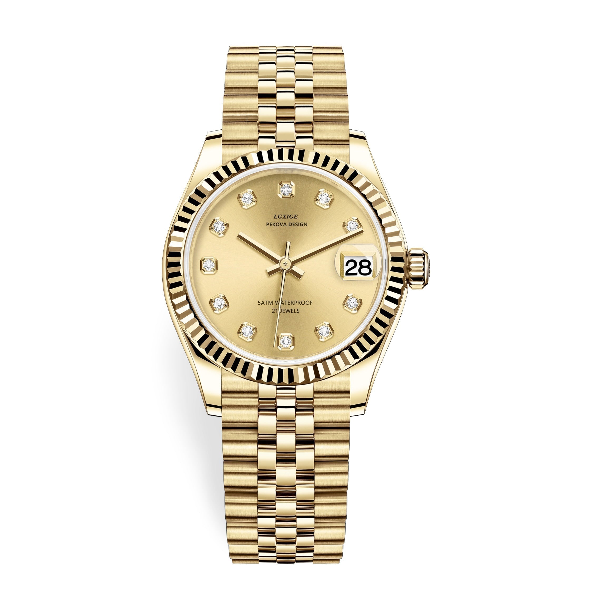 Classic Wristwatch in Stainless Steel No. 296 – Timeless Elegance & Modern Precision | Ka-mostore