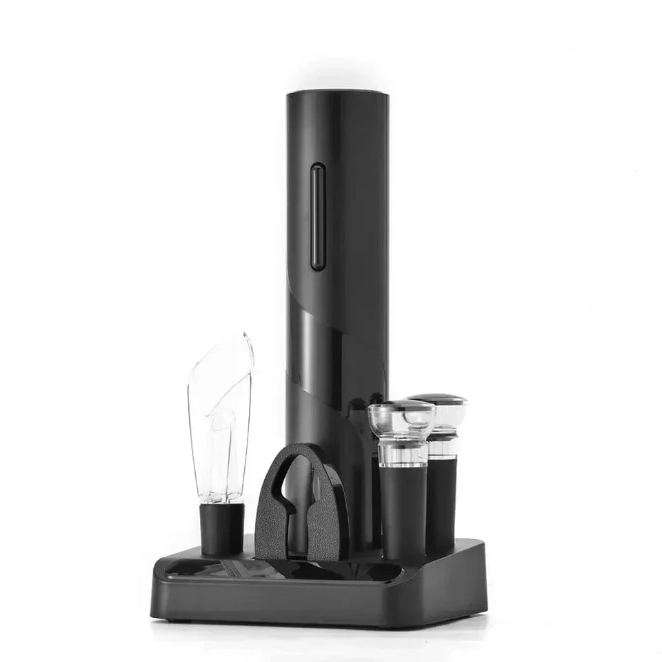 |-Click Automatic Wine Opener with Foil Cutter | Ka-mostore