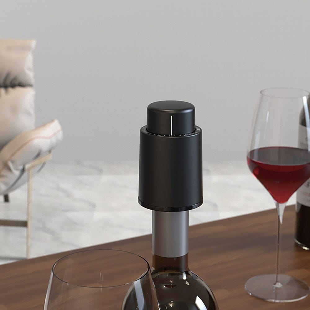 |-Click Automatic Wine Opener with Foil Cutter | Ka-mostore