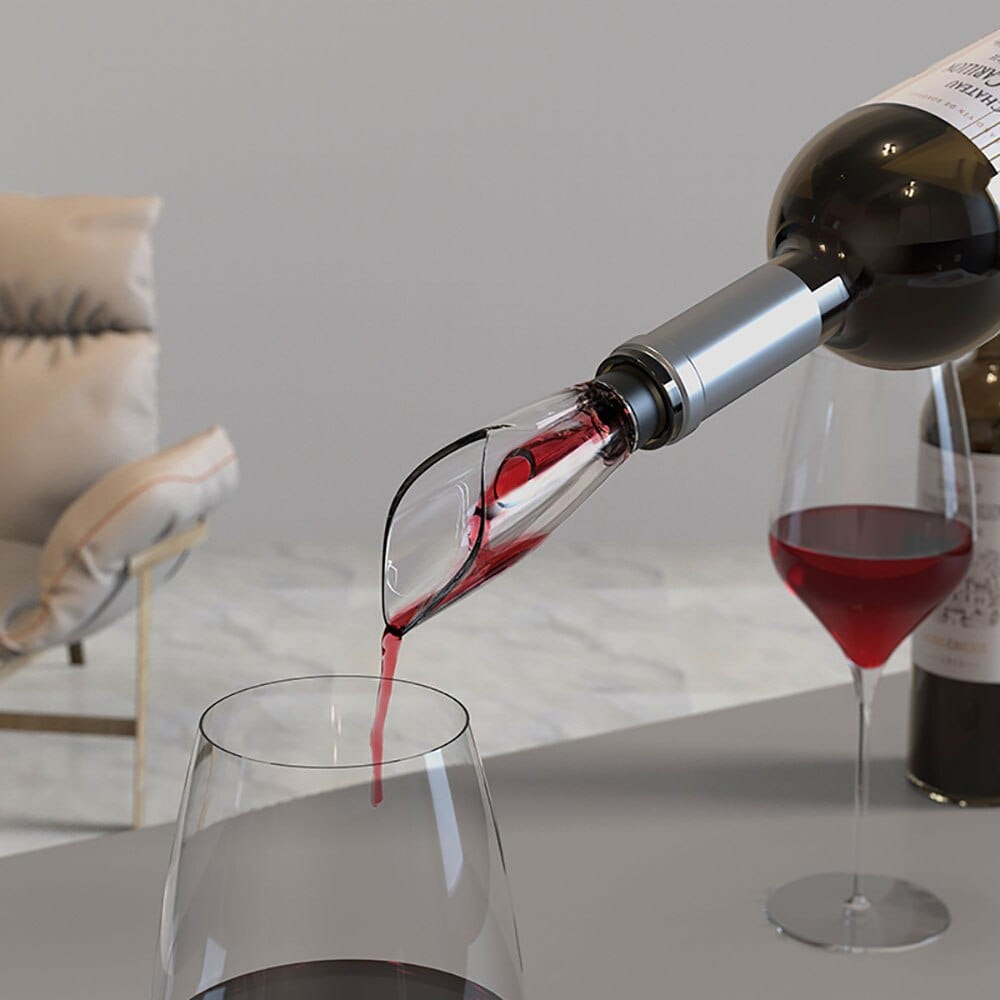 |-Click Automatic Wine Opener with Foil Cutter | Ka-mostore