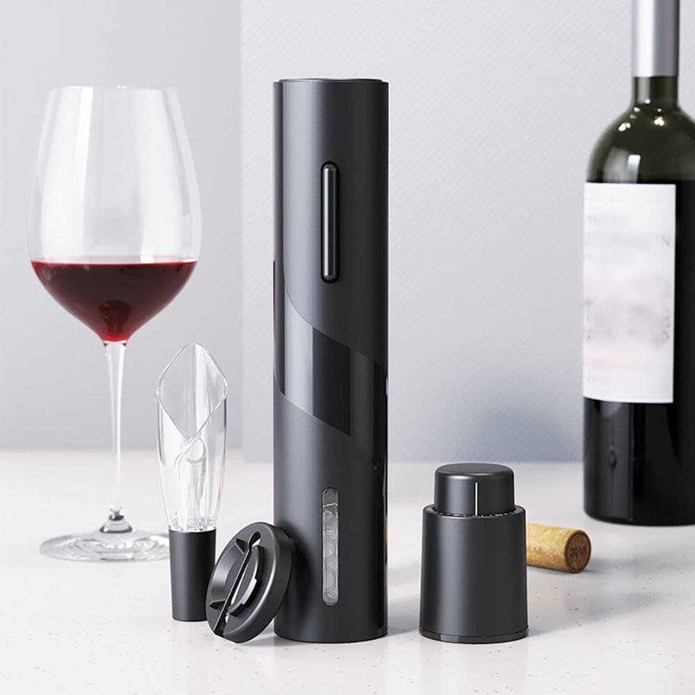 |-Click Automatic Wine Opener with Foil Cutter | Ka-mostore