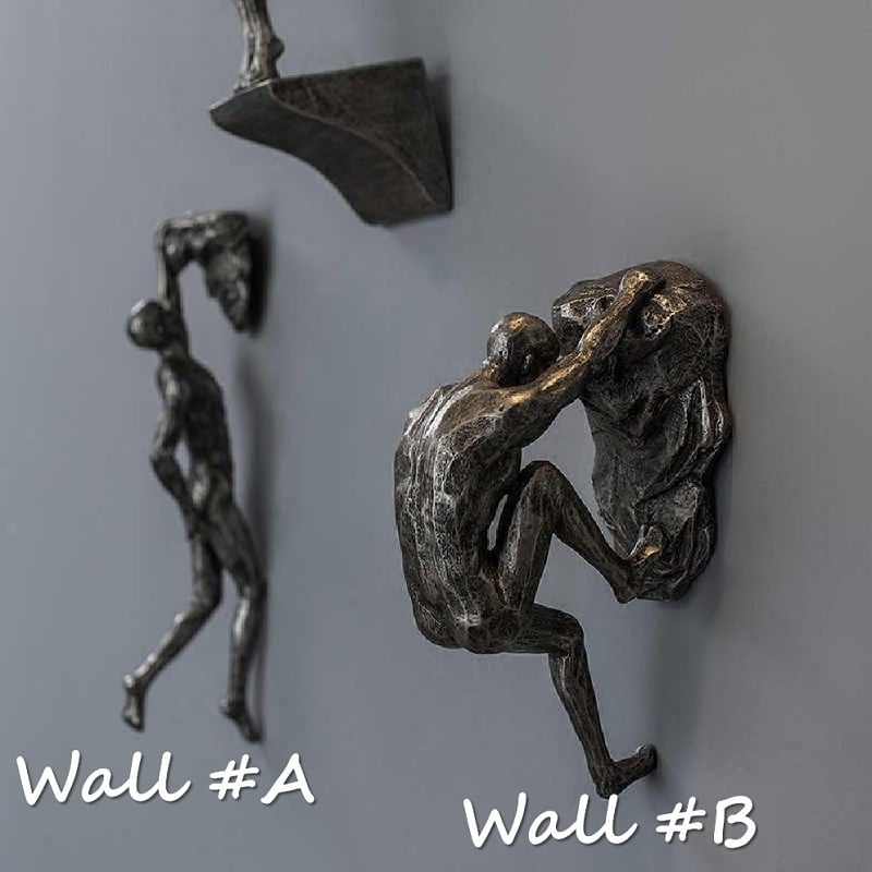 Climber Sculpture | Ka-mostore