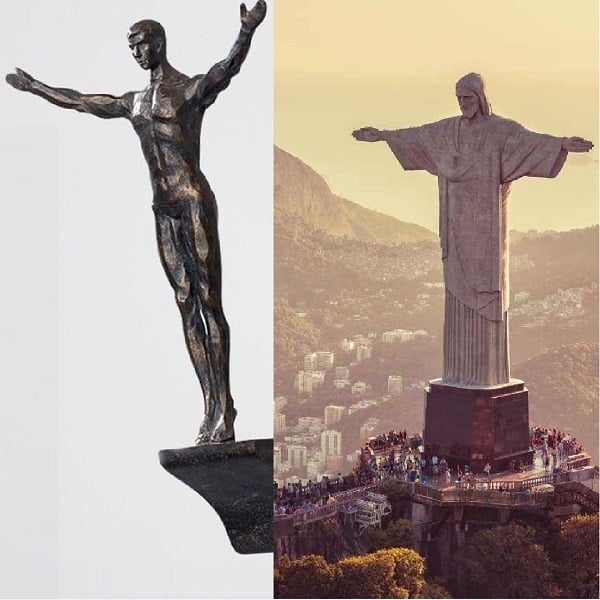Climber Sculpture | Ka-mostore