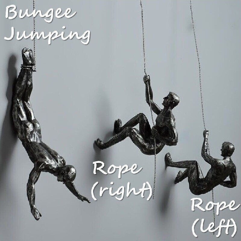 Climber Sculpture | Ka-mostore