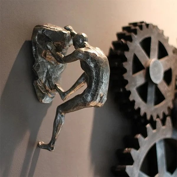 Climber Sculpture | Ka-mostore