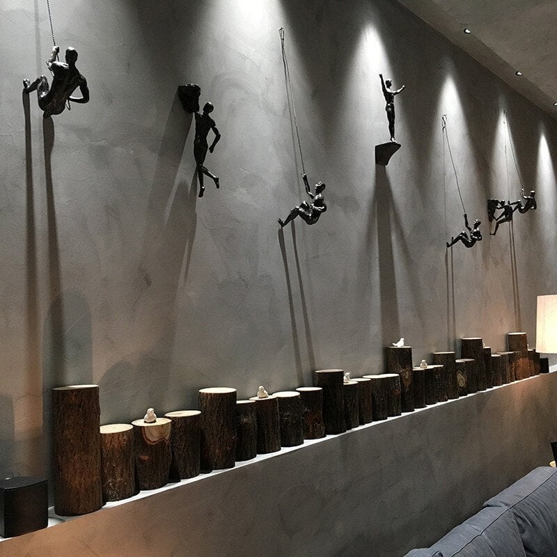 Climber Sculpture | Ka-mostore
