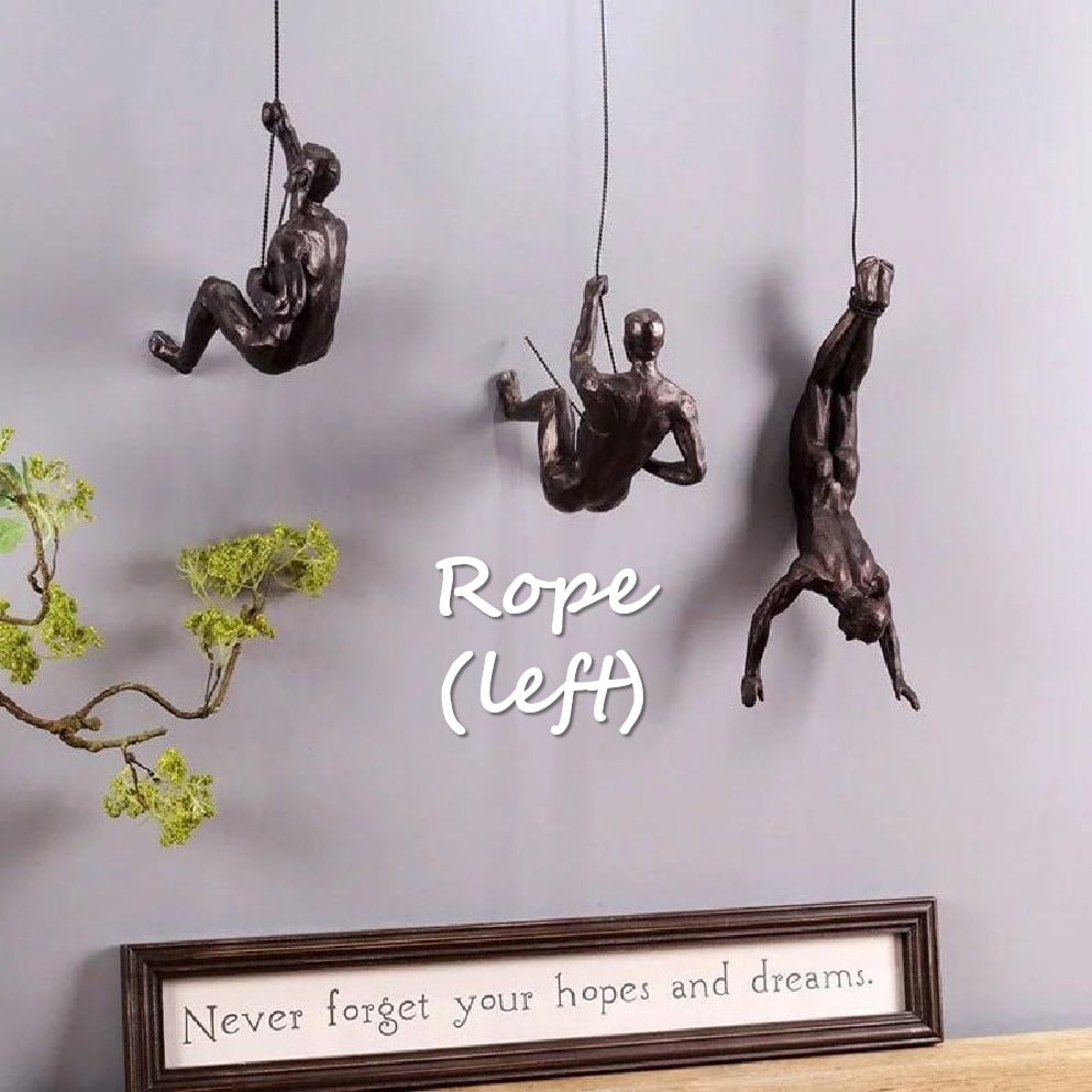 Climber Sculpture | Ka-mostore