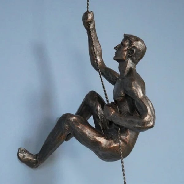 Climber Sculpture | Ka-mostore