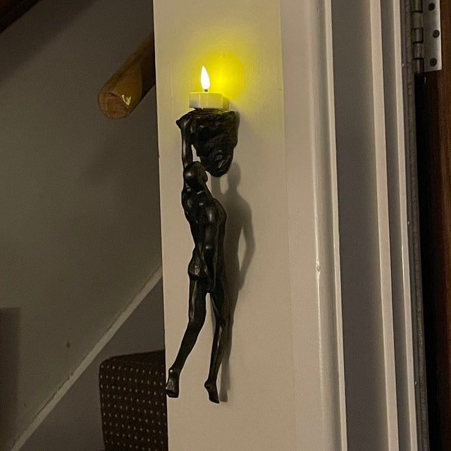 Climber Sculpture | Ka-mostore