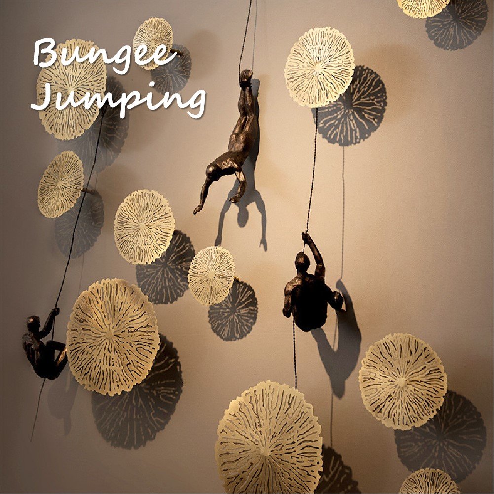Climber Sculpture | Ka-mostore