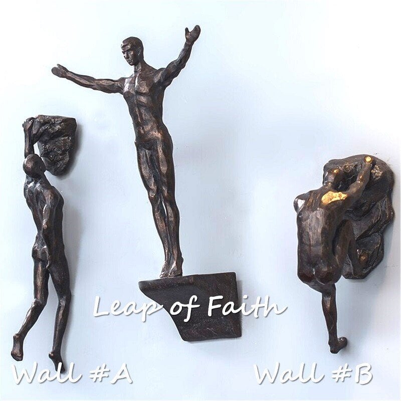 Climber Sculpture | Ka-mostore