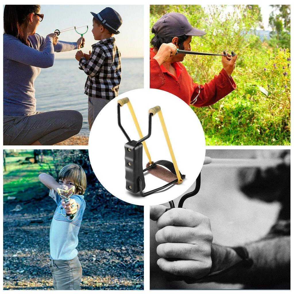 Collapsible slingshot for the wrist. | Ka-mostore