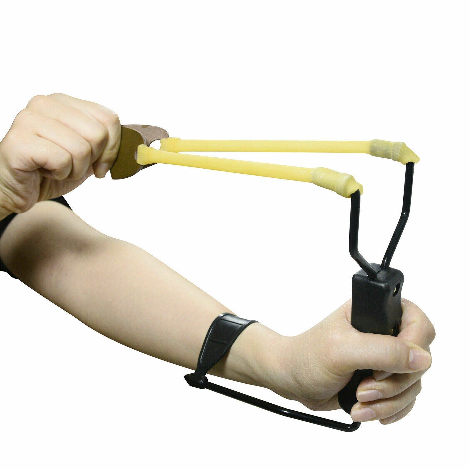 Collapsible slingshot for the wrist. | Ka-mostore