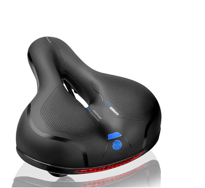 Sella comfort per bicicletta con zona di ventilazione | Ka-mostore
