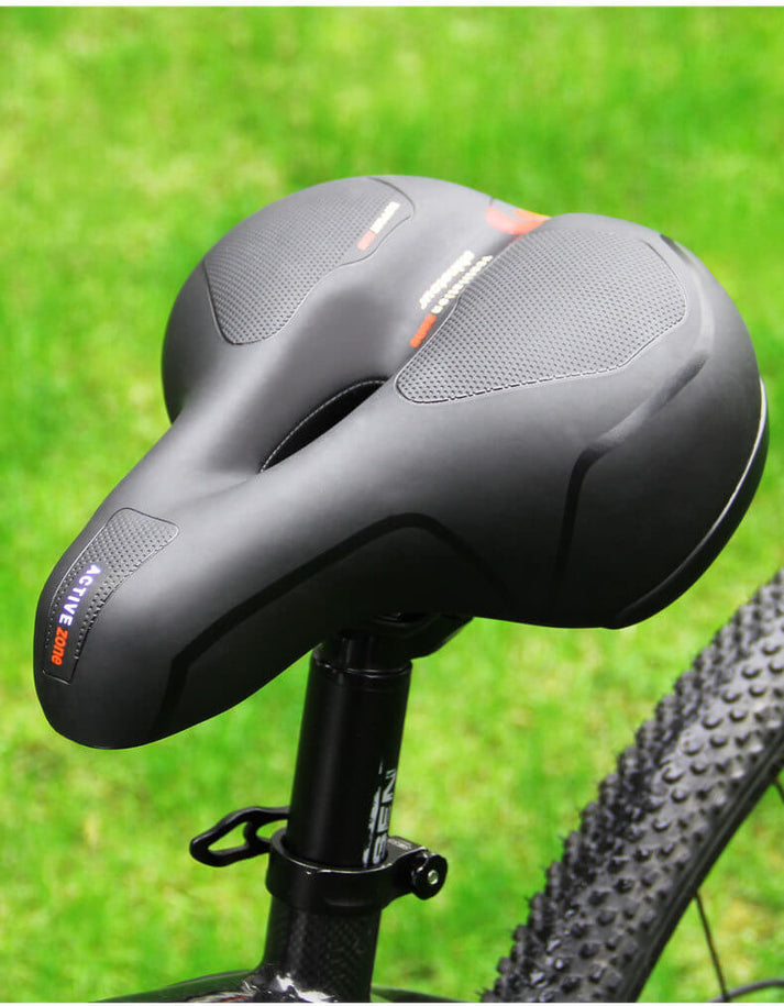 Sella comfort per bicicletta con zona di ventilazione | Ka-mostore