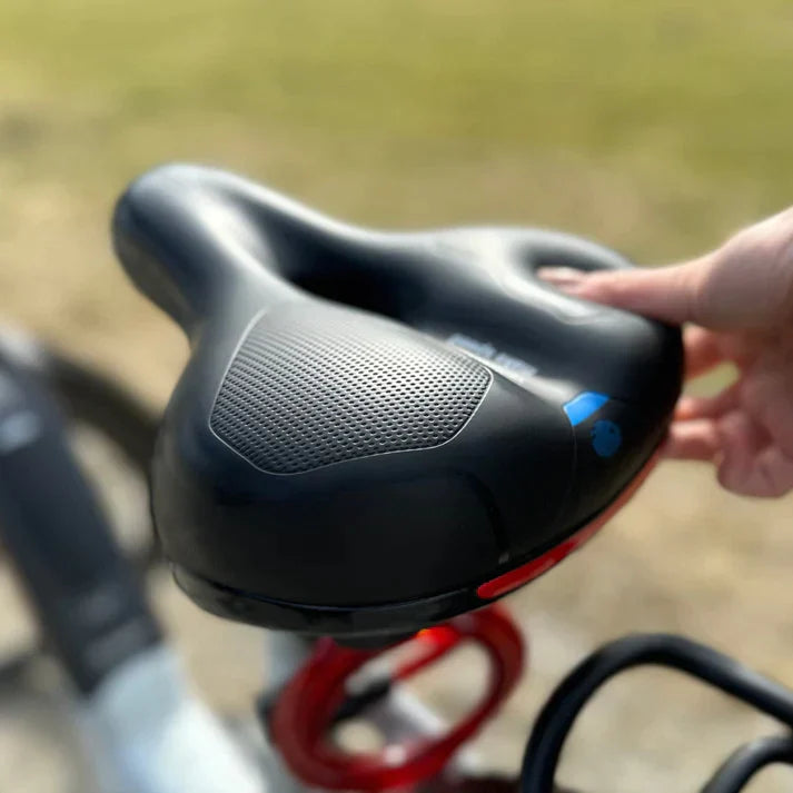 Sella comfort per bicicletta con zona di ventilazione | Ka-mostore